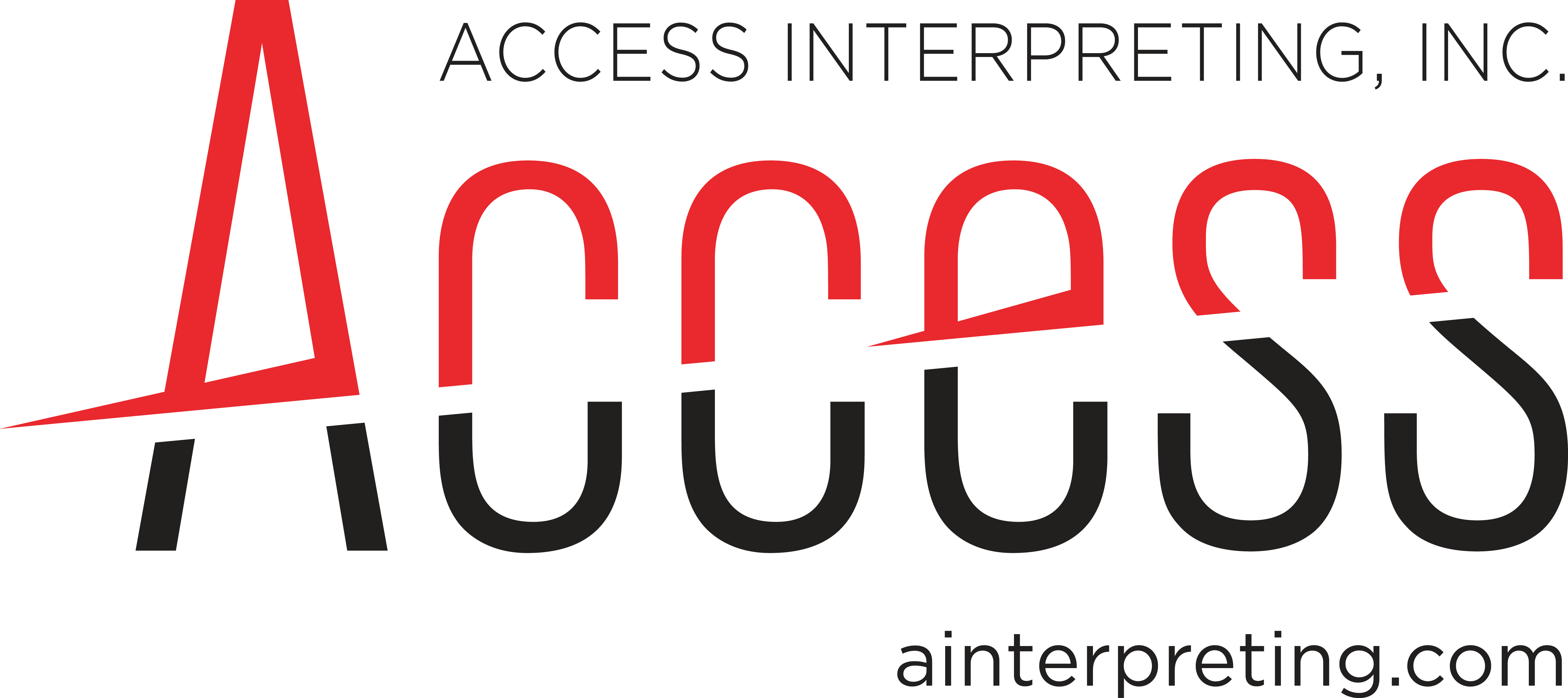 Access Interpreting Logo